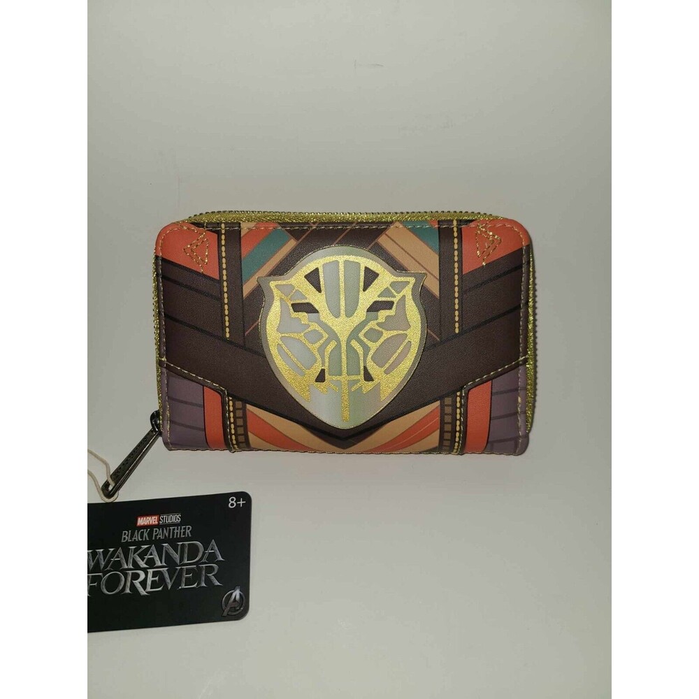 Black Panther 2 Wakanda Forever Okoye Costume Zip Purse Loungefly Wallet